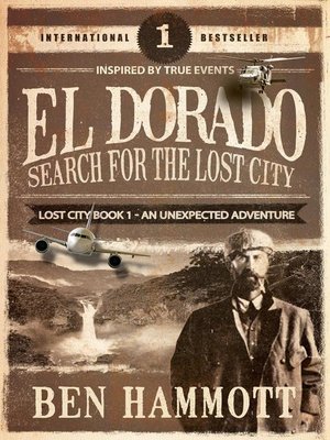 cover image of El Dorado--Book 1--Search for the Lost City